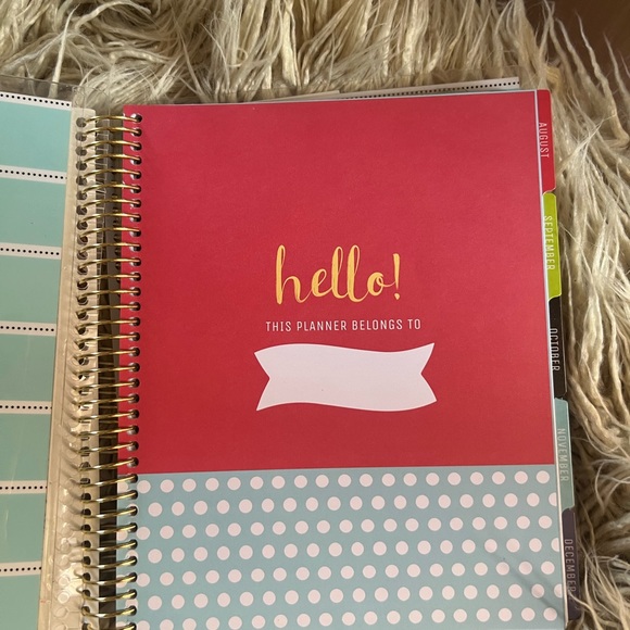 Academic Planner - Picture 4 of 8